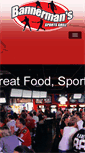 Mobile Screenshot of bannermanssportsgrill.com